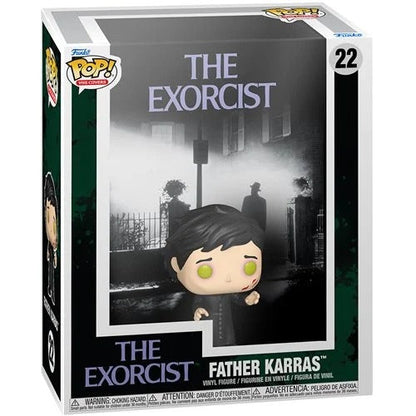 Funko Pop! 22 The Exorcist Father Karras VHS Cover Figure with Case