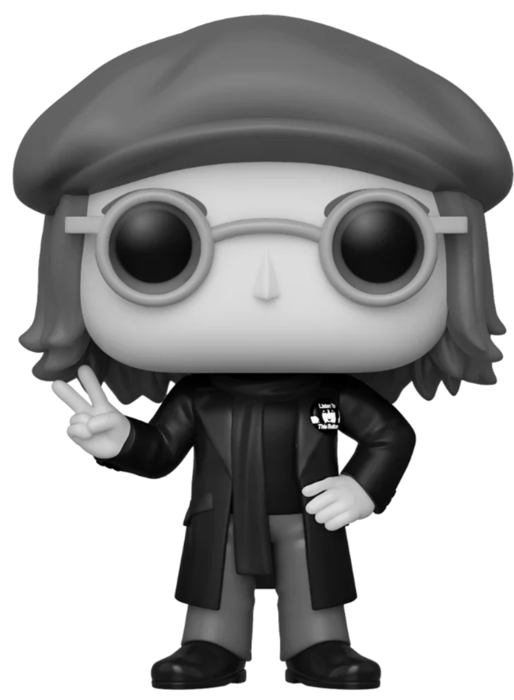 POP! Rocks: 247 John Lennon, John Lennon (BW) (Chase) Exclusive