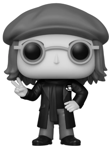 POP! Rocks: 247 John Lennon, John Lennon (BW) (Chase) Exclusive