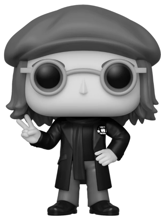 POP! Rocks: 247 John Lennon, John Lennon (BW) (Chase) Exclusive