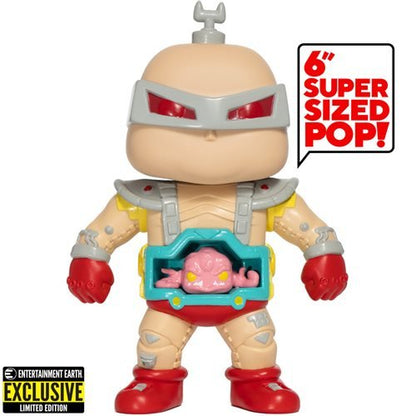 Funko Pop! Teenage Mutant Ninja Turtles: Krang 6-Inch - Entertainment Earth Exclusive