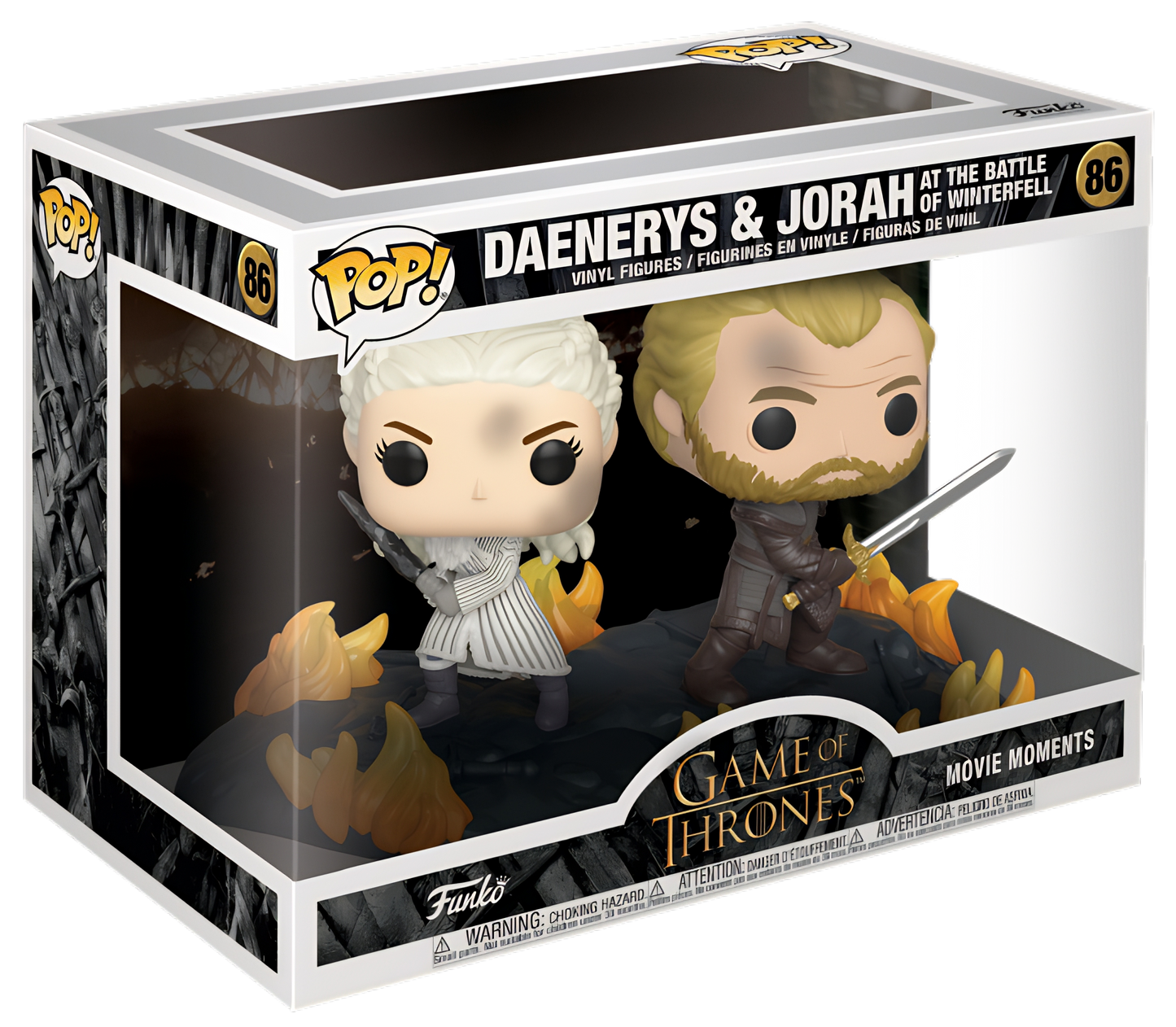 POP! Television (Movie Moments): 86 GOT, Daenerys and Jorah (Battle Of Winterfell)