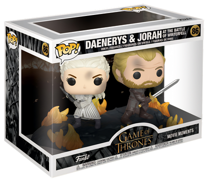 POP! Television (Movie Moments): 86 GOT, Daenerys and Jorah (Battle Of Winterfell)