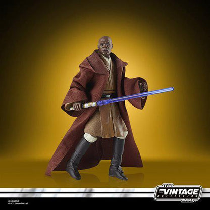 Star Wars The Vintage Collection Mace Windu 3 3/4-Zoll-Actionfigur 