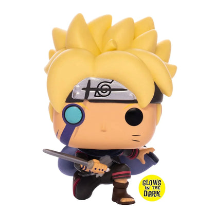 Funko Pop! Boruto with Marks Glow-in-the-Dark - Entertainment Earth Exclusive