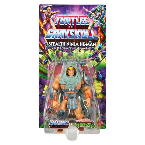 Masters of the Universe Origins Turtles of Grayskull Figure - Select Figure(s)