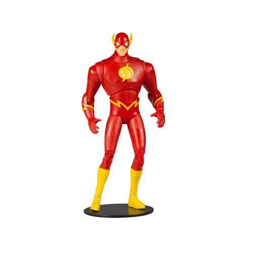 The Flash - 1:10 Scale Action Figure, 7"- DC Multiverse - McFarlane Toys