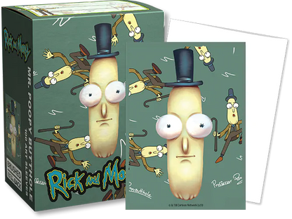 Dragon Shield: Standard 100ct Art Sleeves - Mr. Poopy Butthole