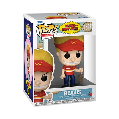 Funko Pop! Television - Beavis and Butt-Head Vinyl Figures - Select Figure(s)