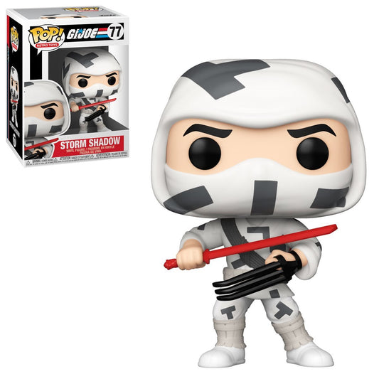 Funko Pop! G.I. Joe: Version 2 Storm Shadow