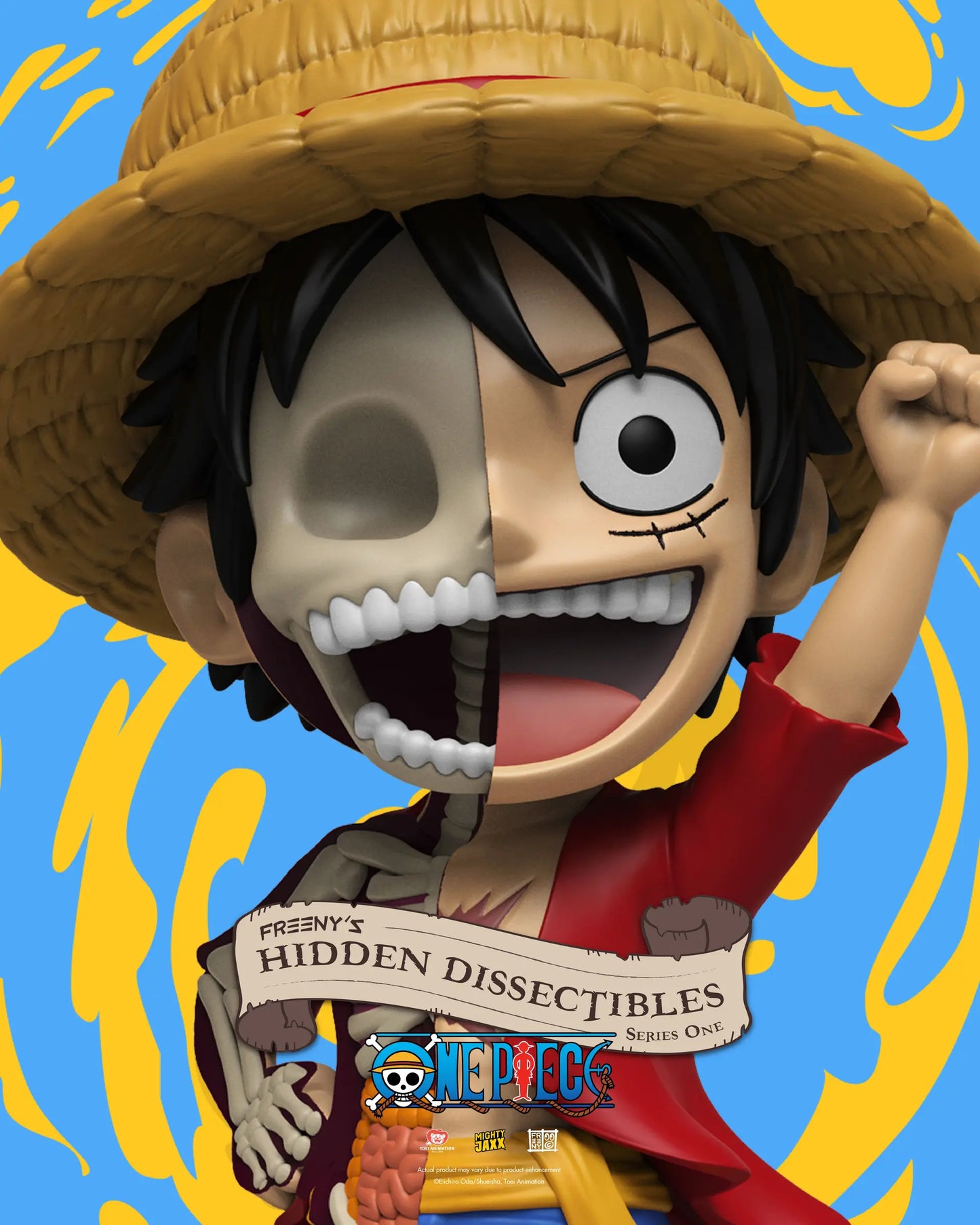 Freeny's Hidden Dissectibles: One Piece Series One Blind Box (1 Blind Box)