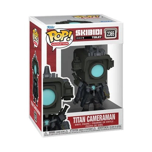 Funko Pop! Animation - Skibidi Toilet Vinyl Figure - Select Figure(s)