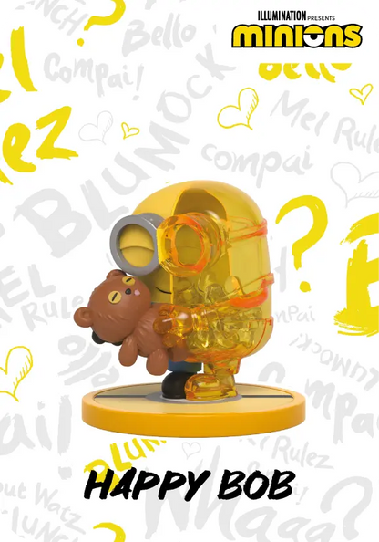 Kandy: Minions Emonions Series Blind Box (1 Blind Box)