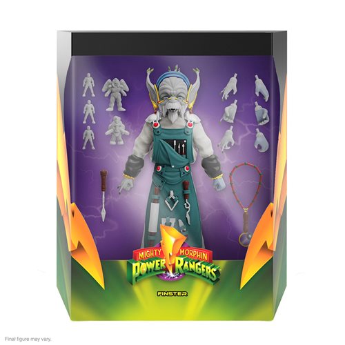 Super7 Power Rangers Ultimates 7-Inch Action Figure - Select Figure(s)