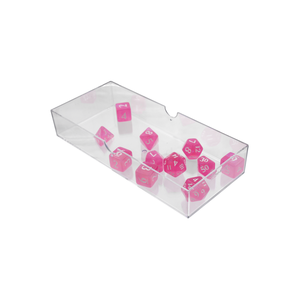 Ultra PRO: 11-Dice Set - Eclipse (Hot Pink)