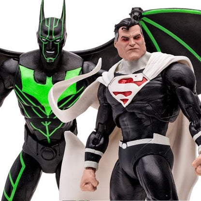 McFarlane Toys DC Multiverse Batman Beyond vs. Justice Lord Superman 7-Zoll-Actionfiguren im 2er-Pack 