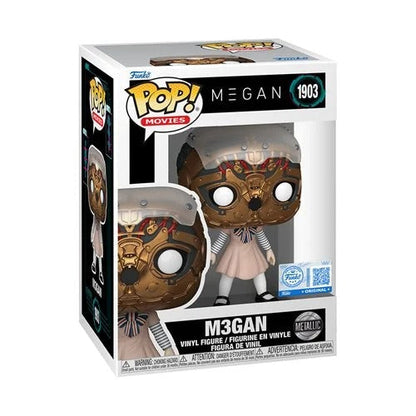 Funko Pop! Movies 1903 - M3GAN Metallic Vinyl Figure