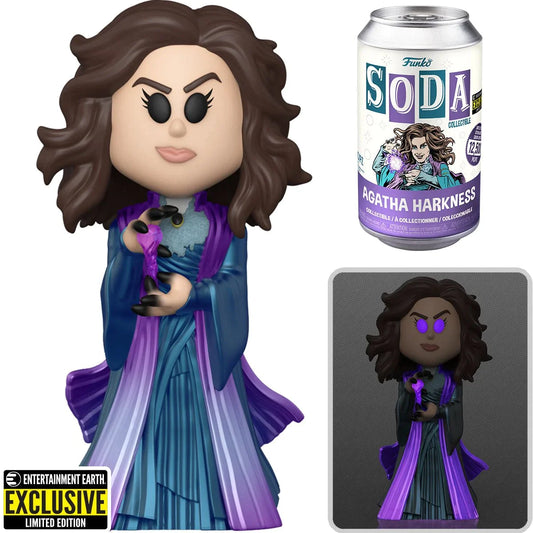 Funko Soda: WandaVision - Agatha - Entertainment Earth Exclusive