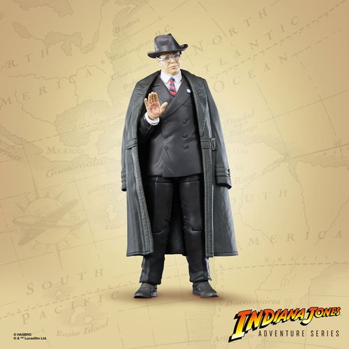 6-Zoll-Actionfiguren der Indiana Jones Adventure-Serie – Wählen Sie Ihre Figur 