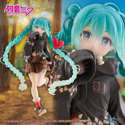 Hatsune Miku – Fashion Figure Outdoor Ver. by Banpresto