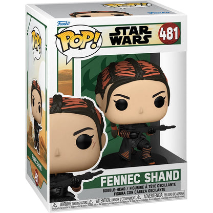 Funko Pop! Star Wars: Book of Boba Fett - Fennec Shand