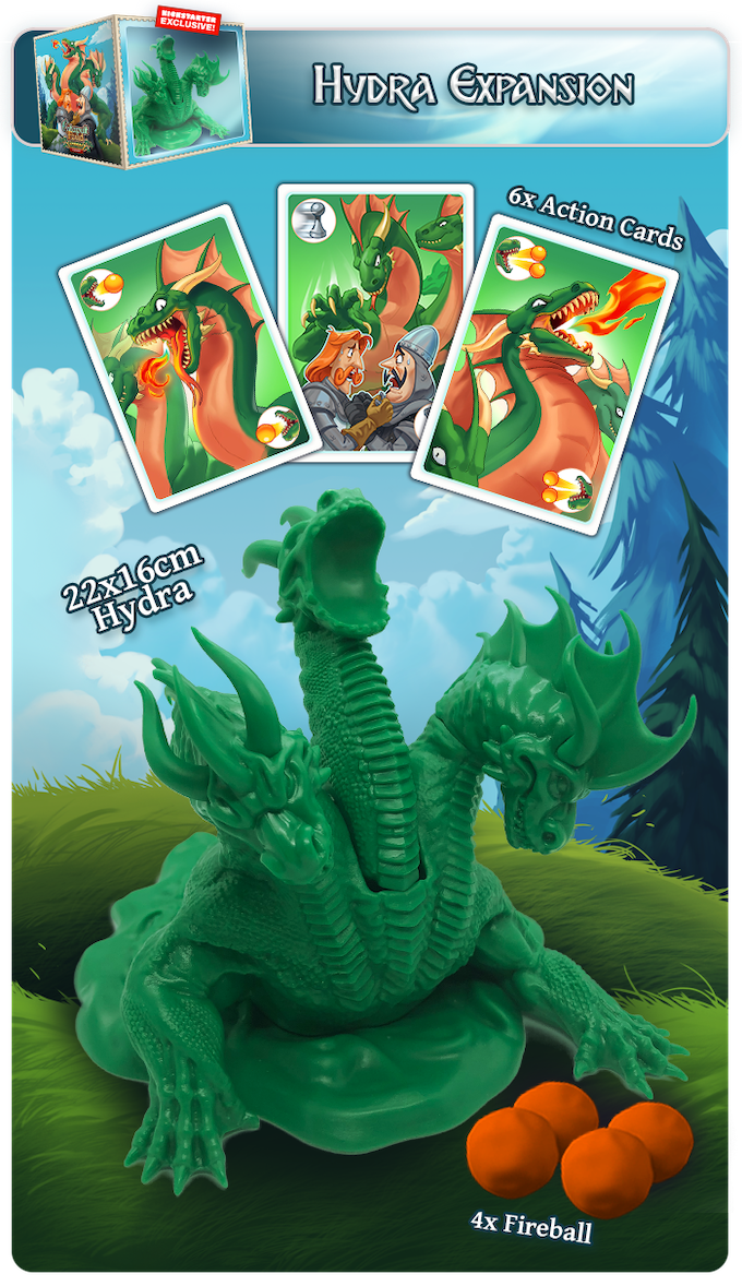 Catapult Feud: Hydra Expansion