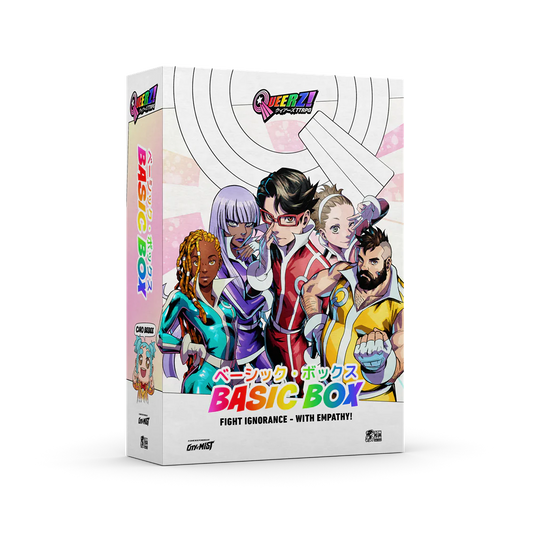 Queerz! RPG Basic Box