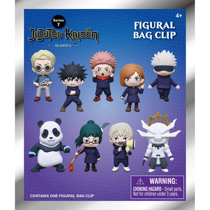 Jujutsu Kaisen 3D Foam Bag Clip Series 7 by Monogram