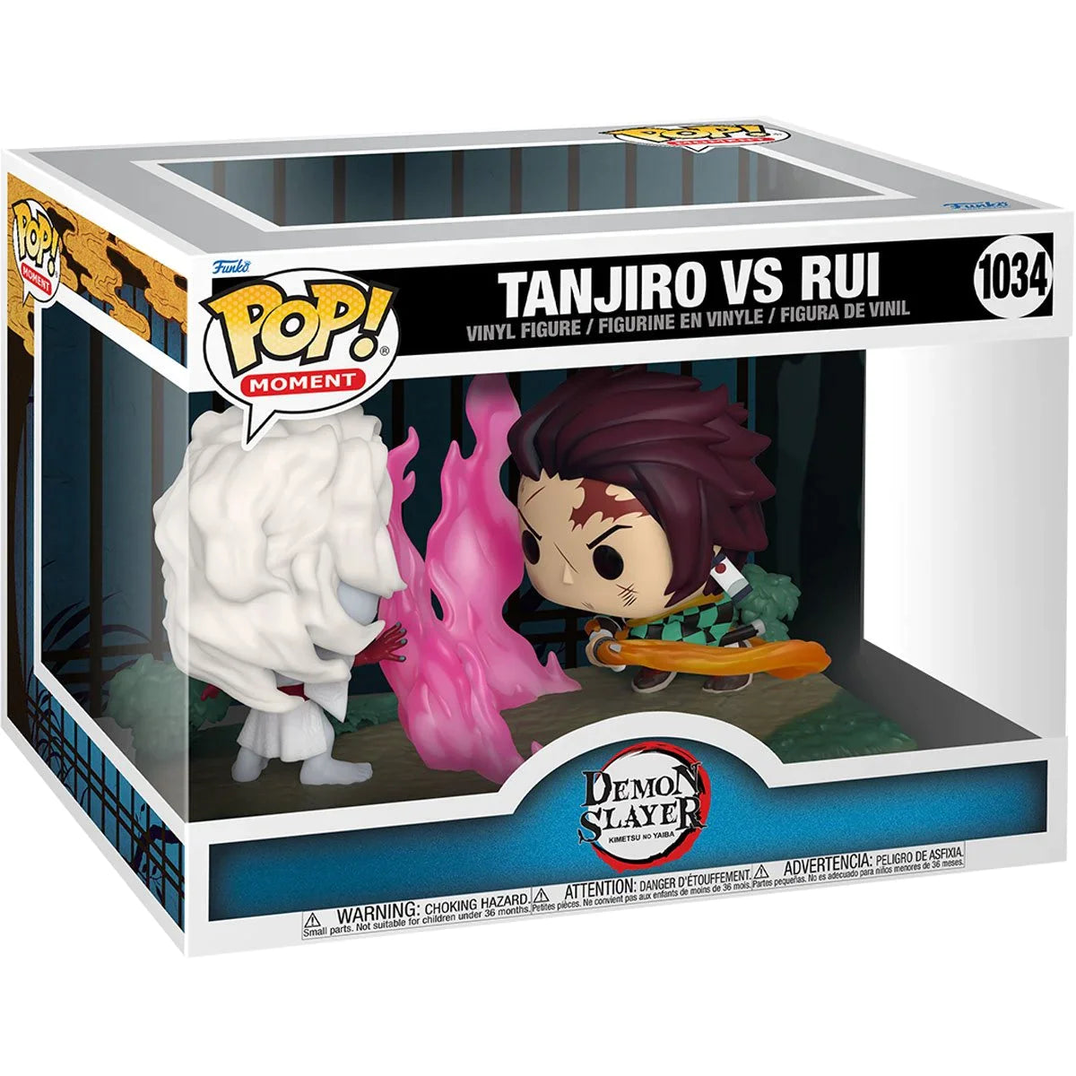 Funko Moments: Demon Slayer - Tanjiro vs. Rui