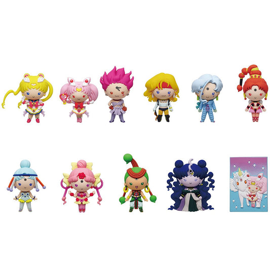 Sailor Moon Series 9 3D Foam Bag Clip Blind Bag