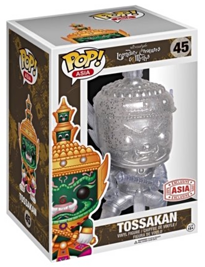 POP! Asia (Super Deluxe): 45 Legendary Creatures, Tossakan (TR) Exclusive