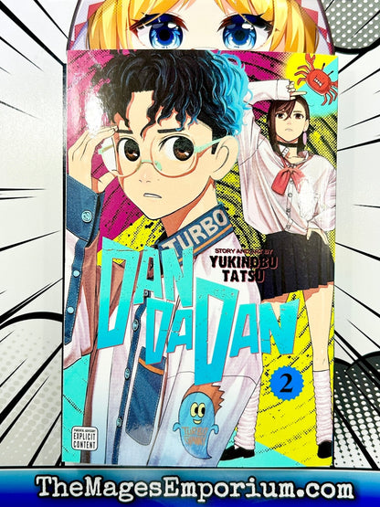 DanDaDan Vol 2