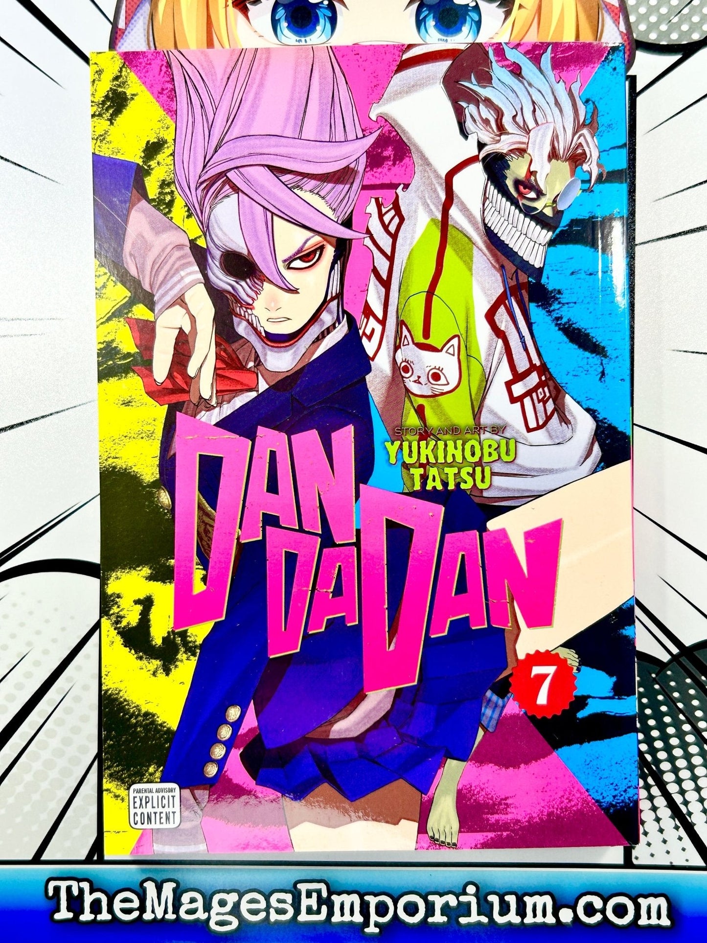 DanDaDan Vol 7 BRAND NEW RELEASE