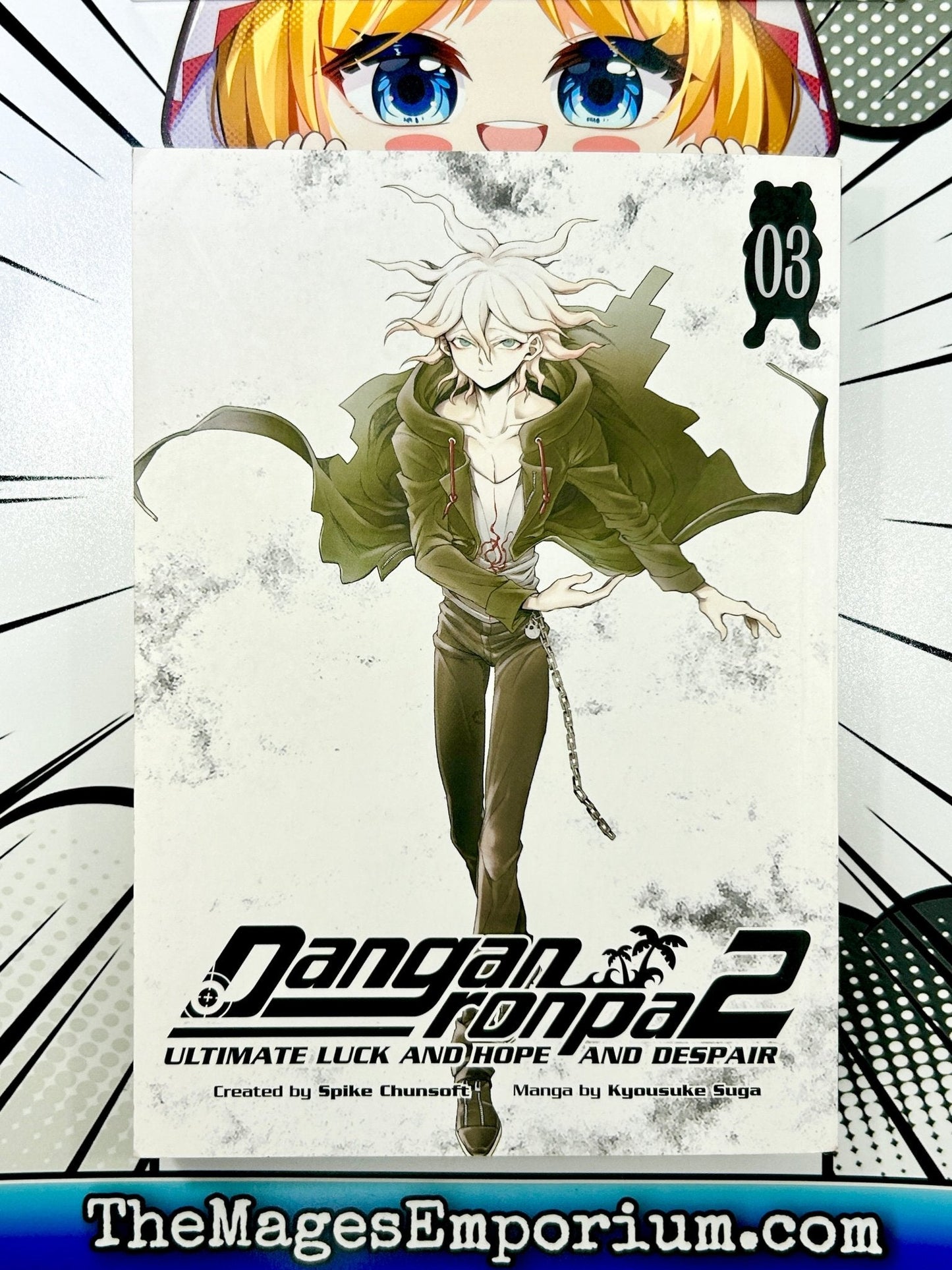 Danganronpa 2 Ultimate Luck and Hope and Despair Vol 3