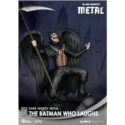 Beast Kingdom Dark Knights: Metal Batman Who Laughs DS-090 D-Stage 6-Inch Statue