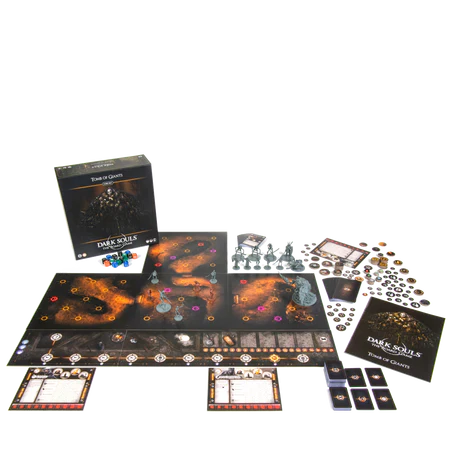 Dark Souls: The Board Game - Tomb of Giants Core Set