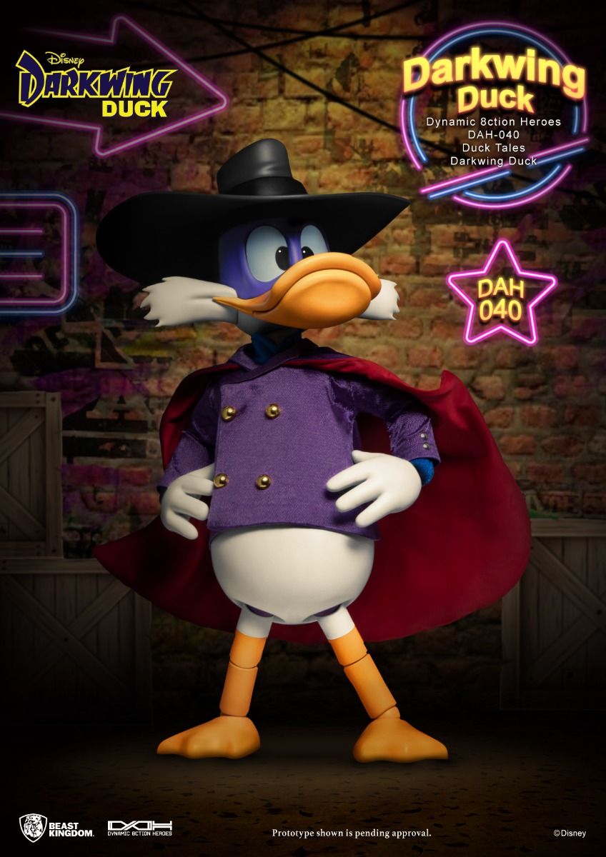 Ducktales, Darkwing Duck