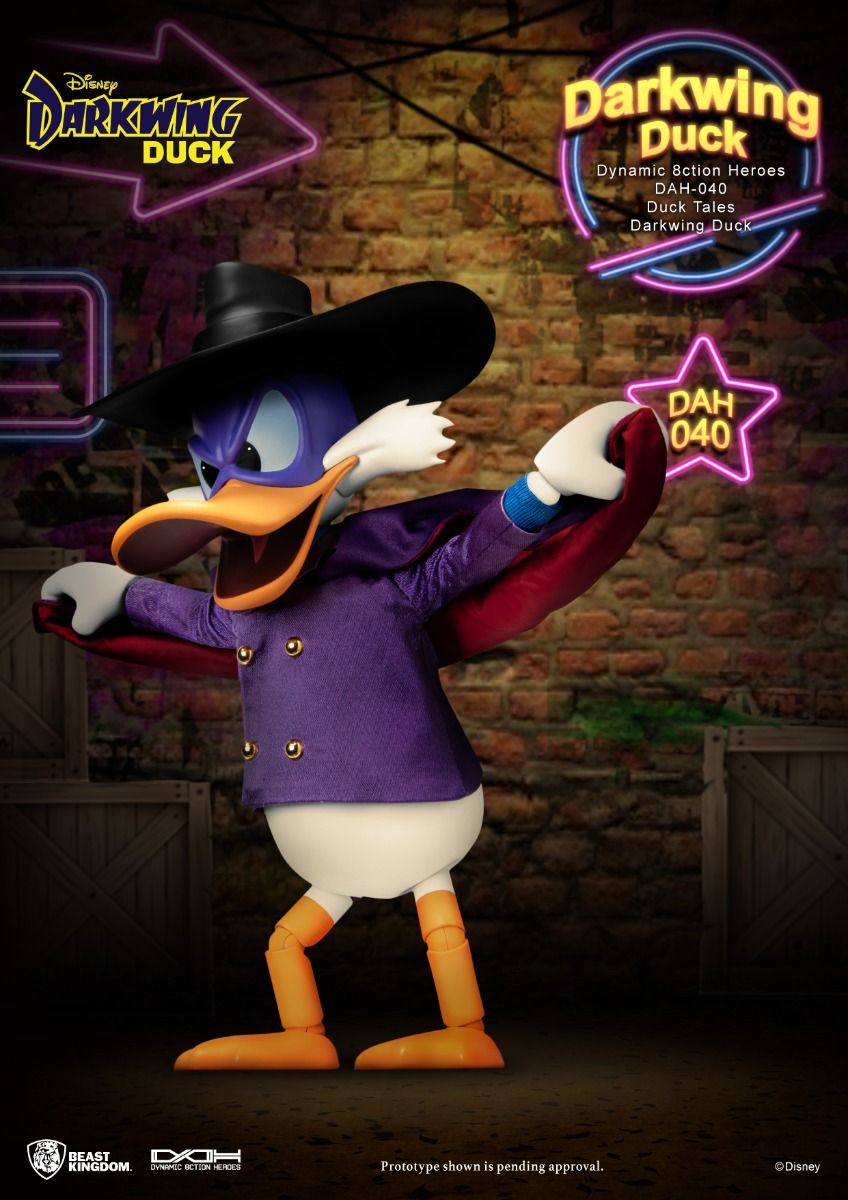 Ducktales, Darkwing Duck