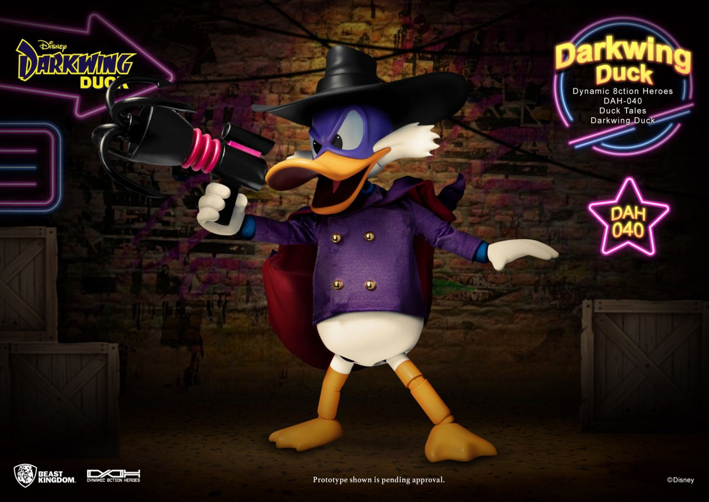 Ducktales, Darkwing Duck