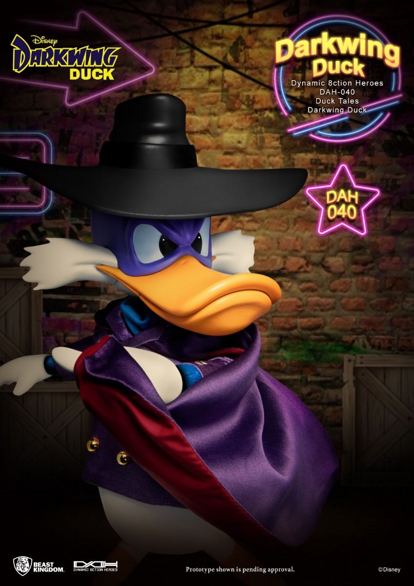 Ducktales, Darkwing Duck