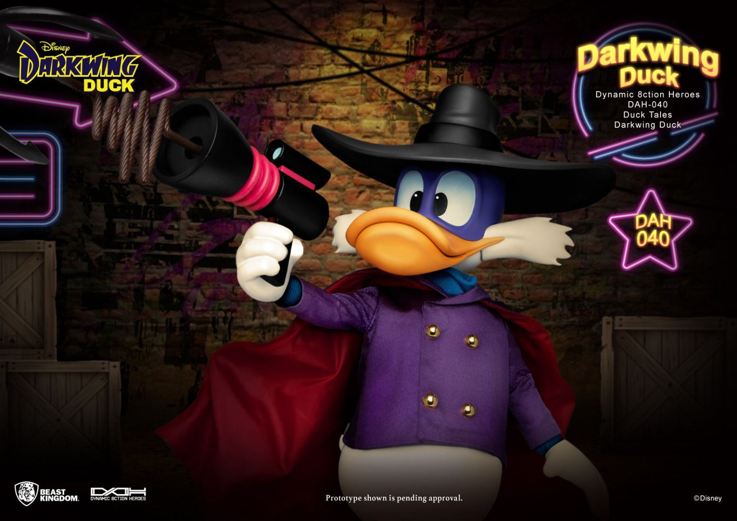 Ducktales, Darkwing Duck