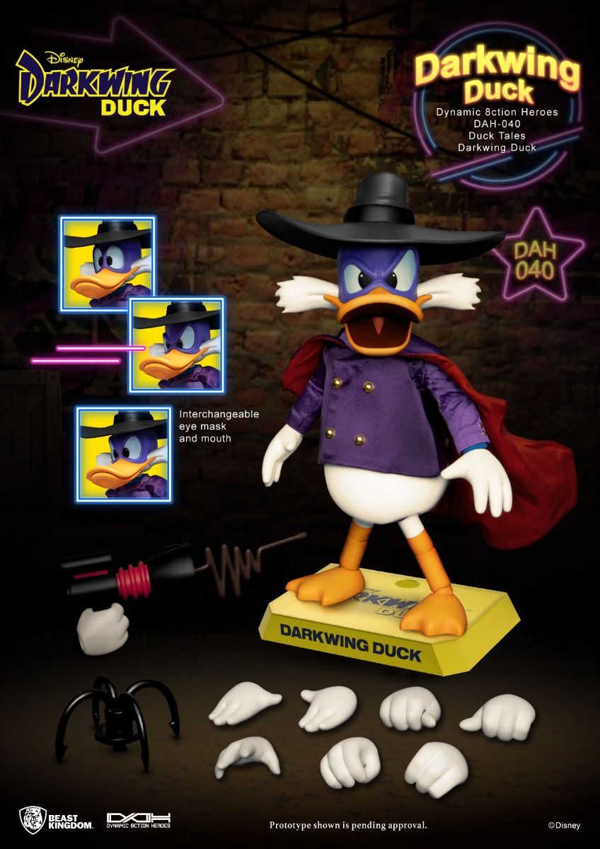 Ducktales, Darkwing Duck