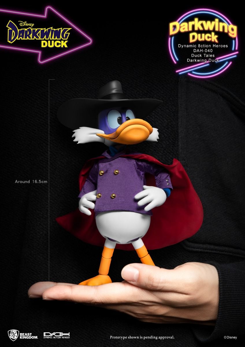 Ducktales, Darkwing Duck