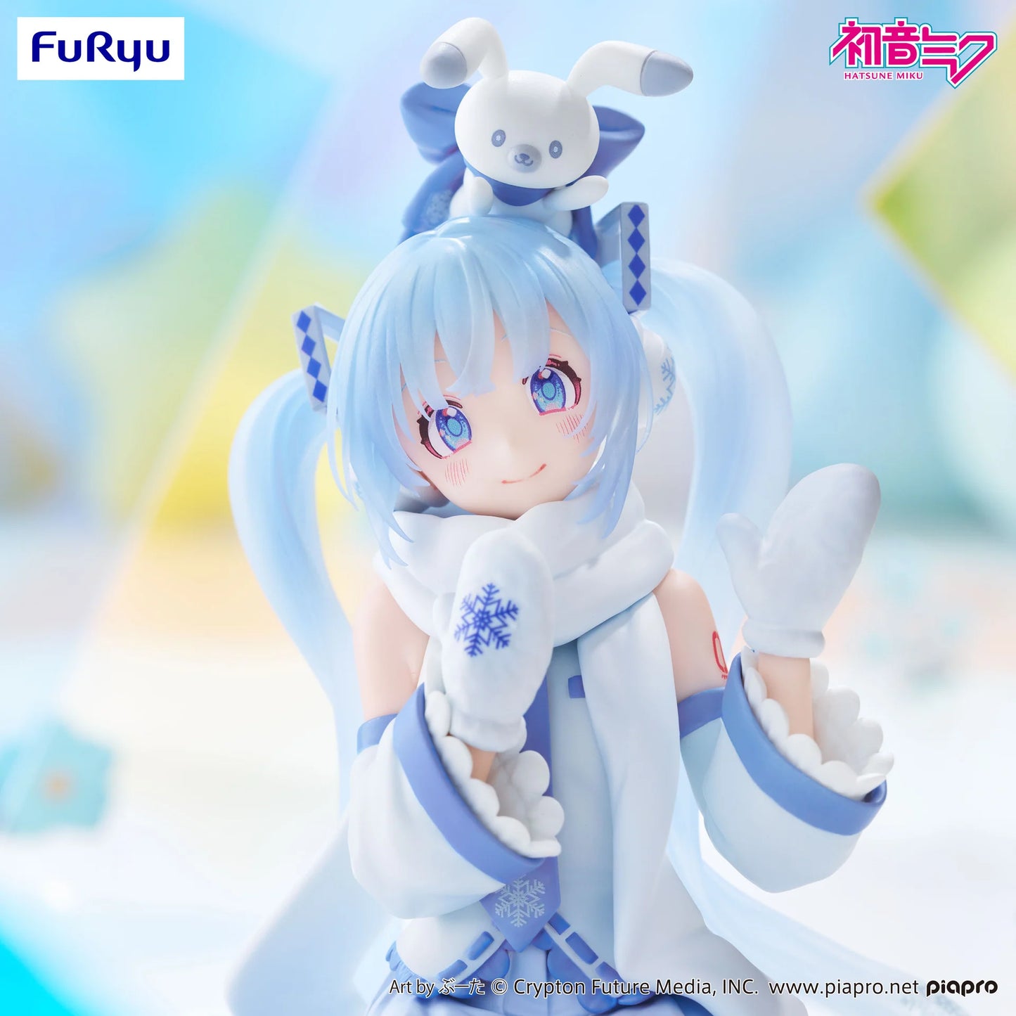 Hatsune Miku SNOW MIKU Sky Town 10th Anniversary Noodle Stopper Figure - Official FuRyu