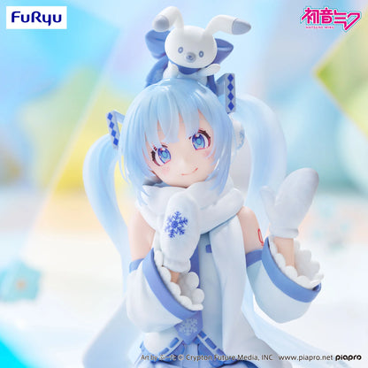 Hatsune Miku SNOW MIKU Sky Town 10th Anniversary Noodle Stopper Figure - Official FuRyu