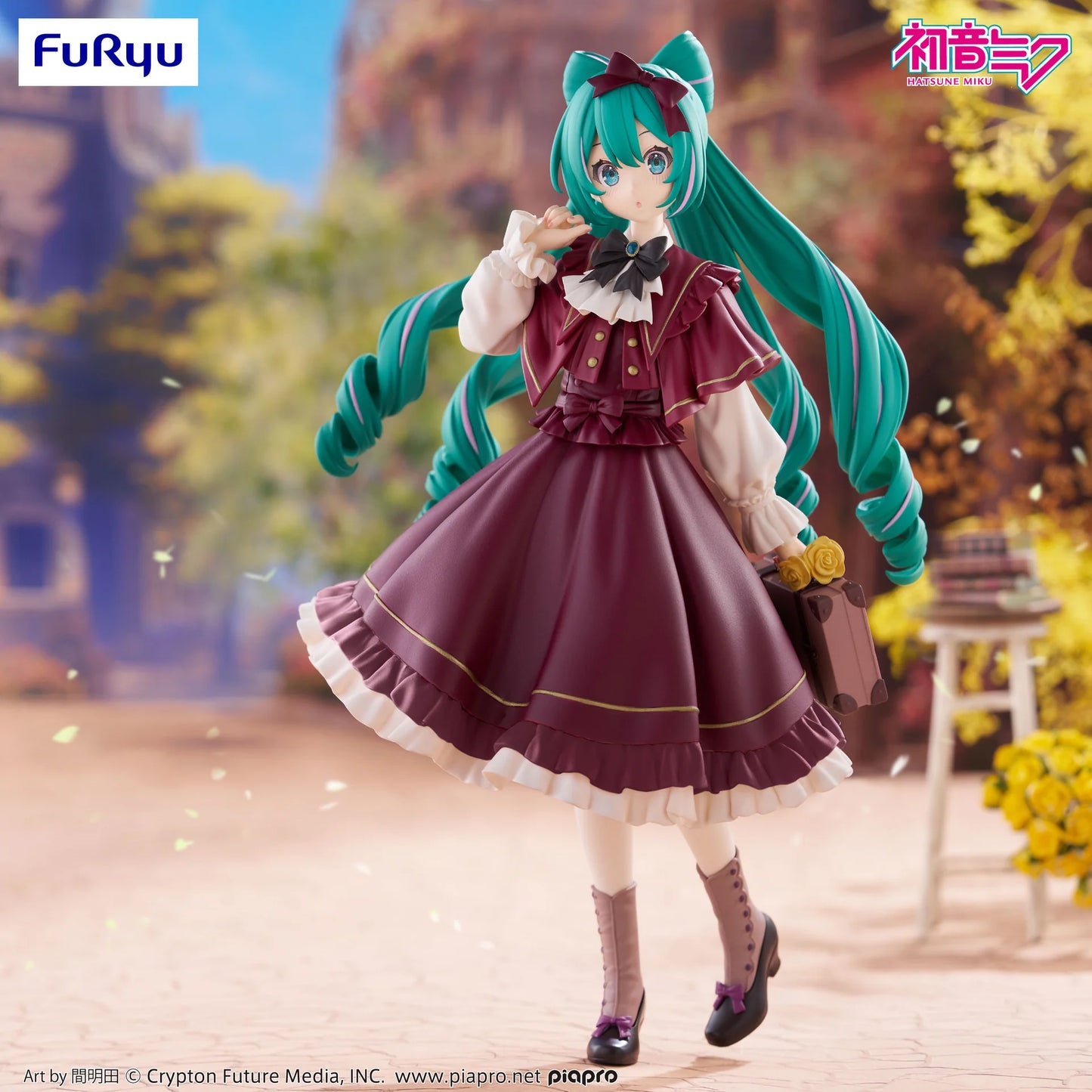 Hatsune Miku Trio-Try-iT Classical Retro Figure - Official FuRyu Collectible