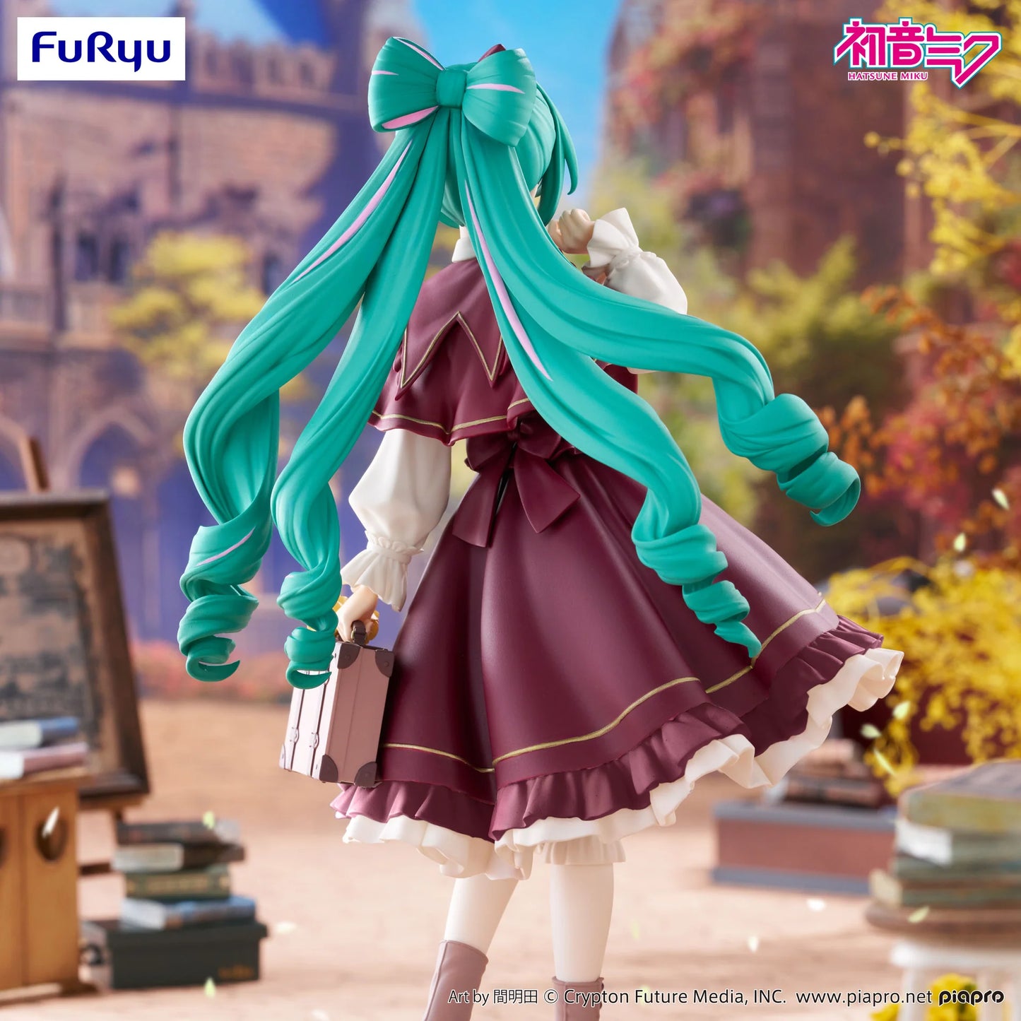 Hatsune Miku Trio-Try-iT Classical Retro Figure - Official FuRyu Collectible