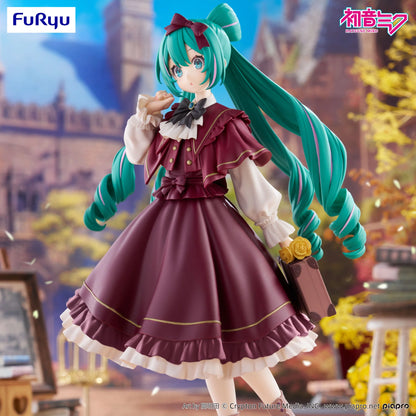 Hatsune Miku Trio-Try-iT Classical Retro Figure - Official FuRyu Collectible