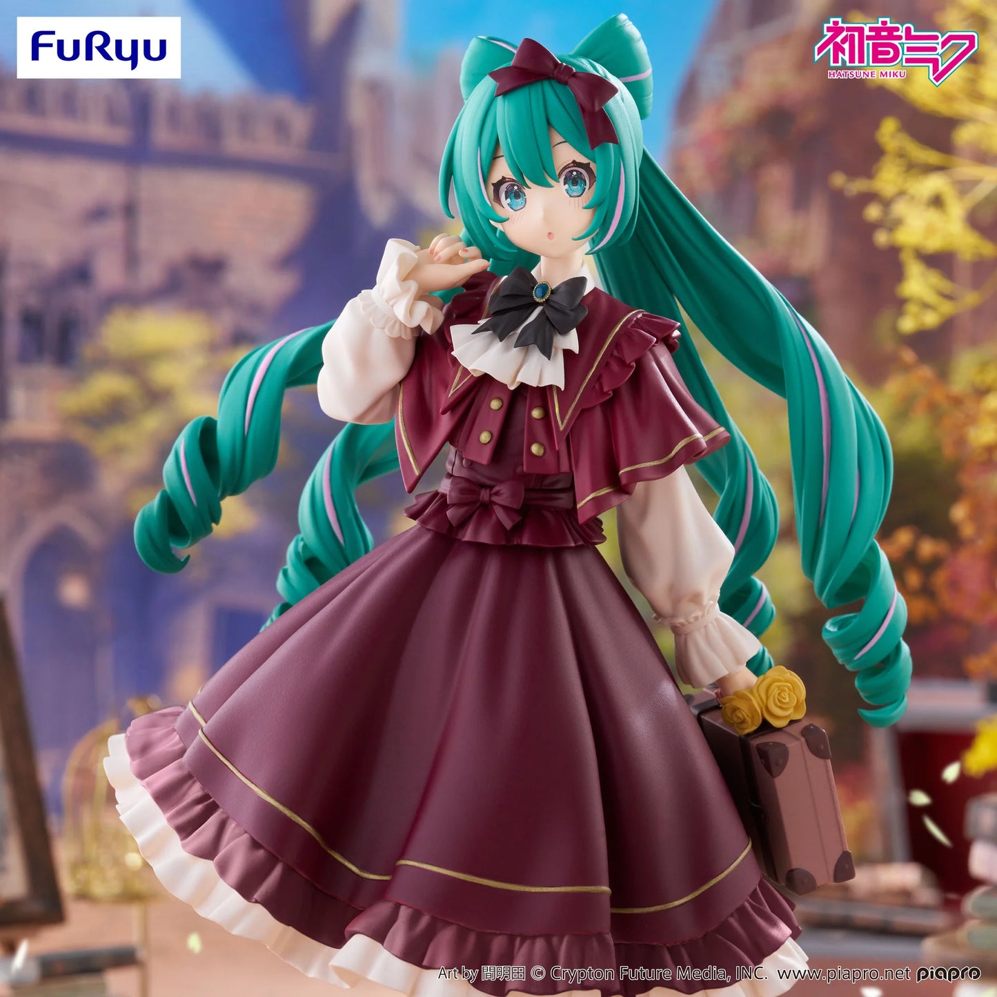 Hatsune Miku Trio-Try-iT Classical Retro Figure - Official FuRyu Collectible