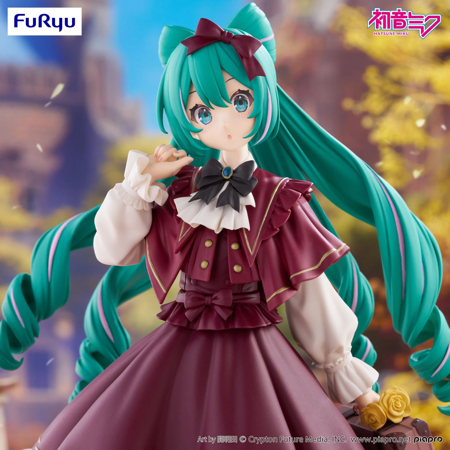 Hatsune Miku Trio-Try-iT Classical Retro Figure - Official FuRyu Collectible